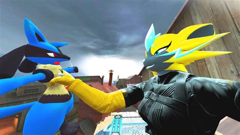 Lucario in trouble by MATX007 on DeviantArt