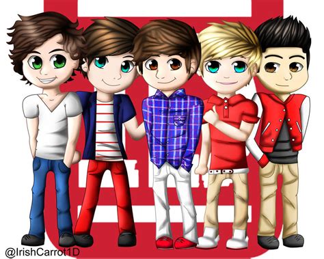 one direction cartoon - One Direction Fan Art (31590829) - Fanpop