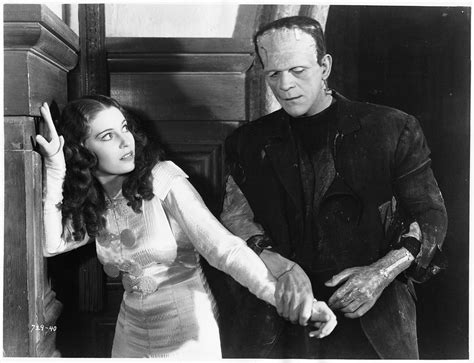 Who Played The Bride Of Frankenstein