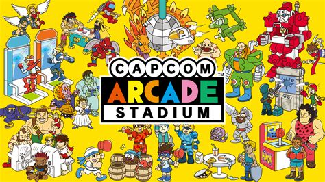 Capcom Arcade Stadium for Nintendo Switch - Nintendo Official Site