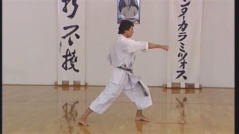 Shotokan - Unsu - YouTube