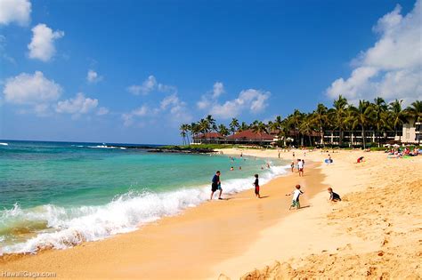 Kiahuna Beach, Kauai