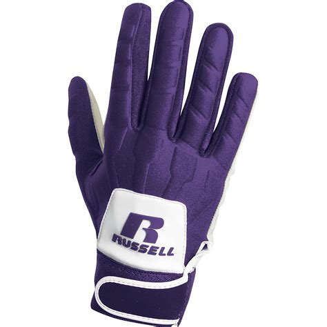 Russell Adult Lineman Football Gloves | eBay