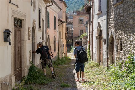 The Abandoned City on a Mountain in Italy — Abandoned Central