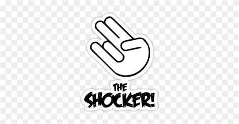 Jdm Logo Shocker Download - Shocker Hand - Free Transparent PNG Clipart Images Download