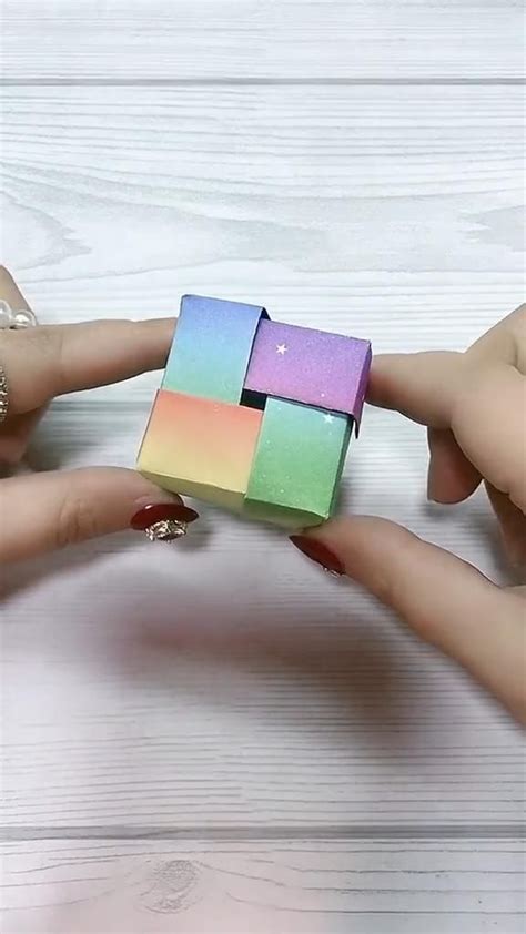 Diy paper box amazing paper craft ideas – Artofit