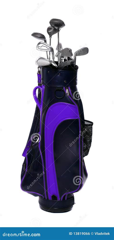 Golf club bag. stock photo. Image of sport, outdoors - 13819066