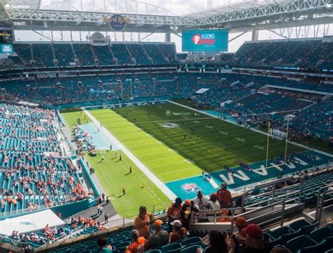 Miami Dolphins Stadium Seating Chart : Hard Rock Stadium Seating Chart ...