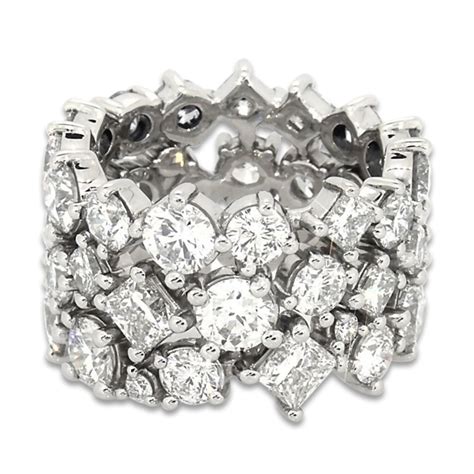 Jared Atelier Diamond Ring 10-1/4 ct tw Princess/Round Platinum | Jared