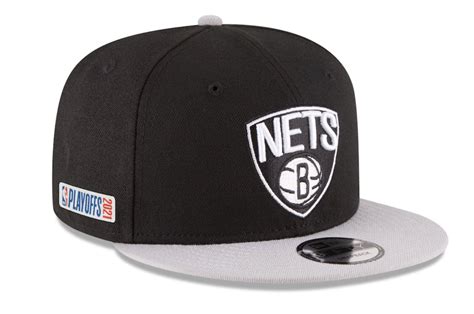 Brooklyn Nets gear: 2021 NBA Playoffs official T-shirts, New Era hats ...