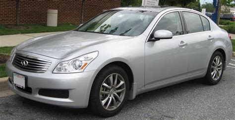 2008 INFINITI G35 Sedan 4-Door x AWD