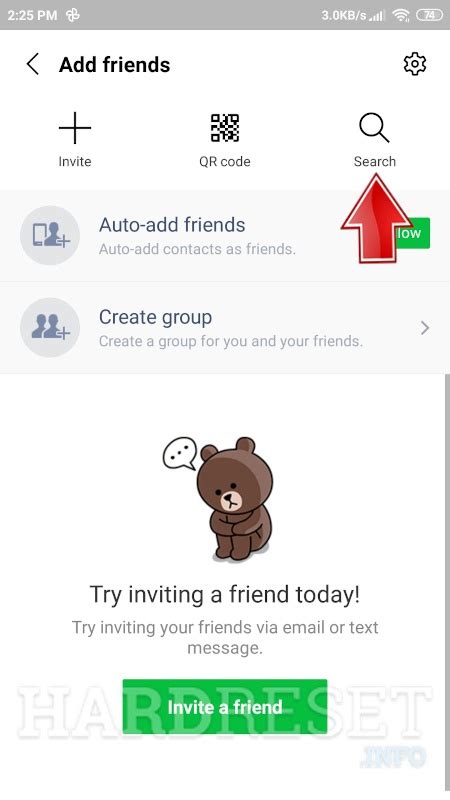 How to Invite Friends to Line - HardReset.info