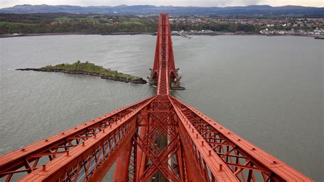 View of a lifetime for Forth Bridge visitors | Scotland | The Times