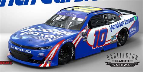 Kyle Larson To Drive No. 10 NASCAR Chevy Darlington Xfinity