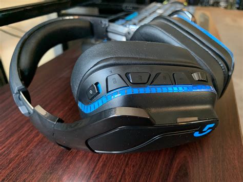 Logitech G935 Wireless Gaming Headset Review