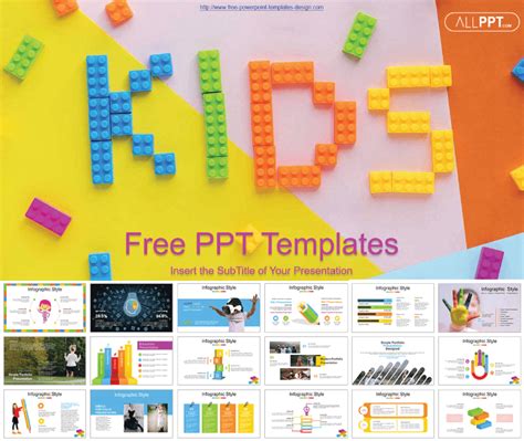 25 Free Education Powerpoint Templates For Online Lessons and Thesis