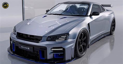 2023 Nіssan R36 Skylіne GT-R by Romаn Mіah - online magazine new