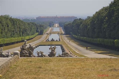 The Gardens of the Reggia di Casserta. | World heritage sites, Unesco world heritage, Unesco ...