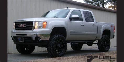 GMC Sierra 1500 Gallery - Perfection Wheels