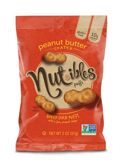 Peanut Butter Coated Puffs | The Natural Products Brands Directory