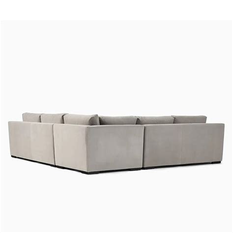 L-Shape Corner Sofa - Deluxe Furniture