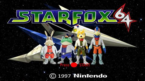 Star Fox 64 Title Screen Recreation (Prototype) by MrYoshi1996 on ...