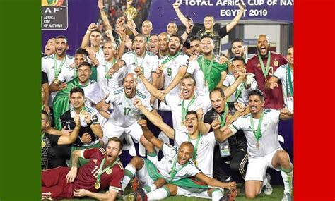 #CAFawards : Algeria wins Best Men's National team of the year