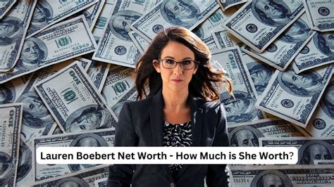 Lauren Boebert Net Worth - How Much is She Worth? - World-Wire