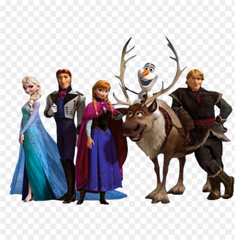 Free download | HD PNG disney frozen characters PNG transparent with ...