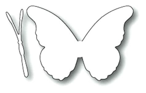 Butterfly Drawing Outline at PaintingValley.com | Explore collection of ...