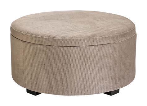 Small Round Ottoman – HomesFeed