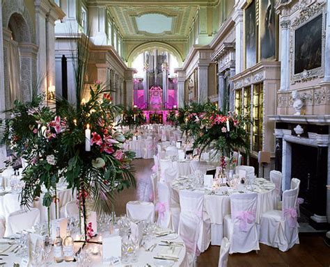 The Long Library | Prepared and set for a wedding | Blenheim Palace | Flickr