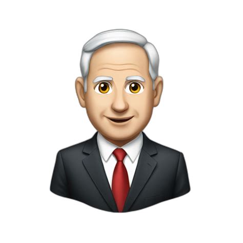 Benjamin Netanyahu | AI Emoji Generator