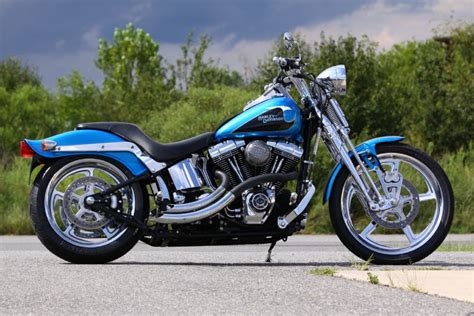 biker excalibur II: 2004 Harley-Davidson Softail Springer by southeast custom cycles