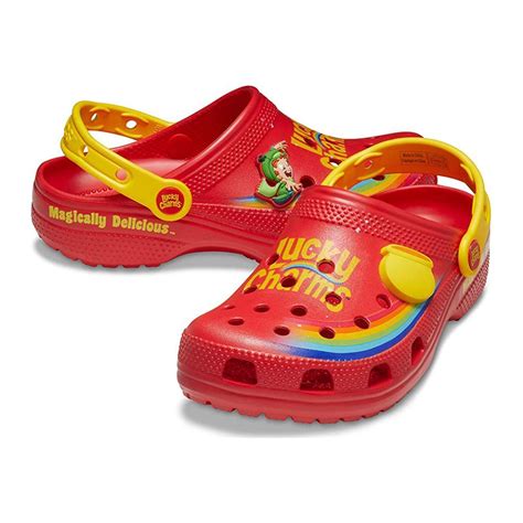 Crocs Has Partnered With Lucky Charms to Create Magically Delicious Clogs and Jibbitz