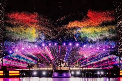 Coldplay Tour 2024 Setlist Singapore - Vanya Jeanelle