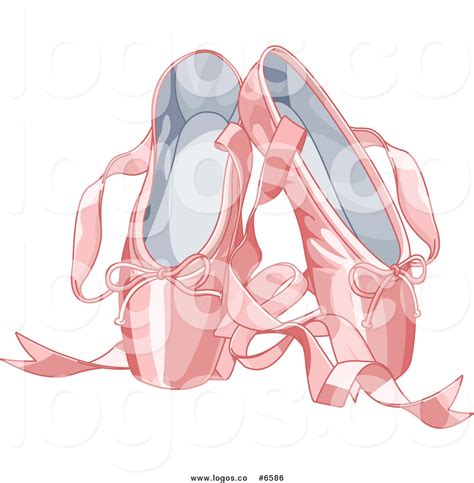 clip art ballet shoes - Clip Art Library