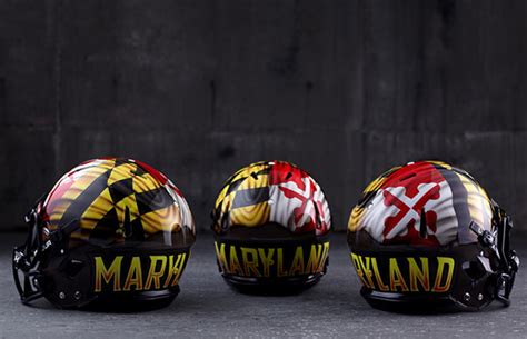 Under Armour Unveils Game-Changing Helmets for University of Maryland ...