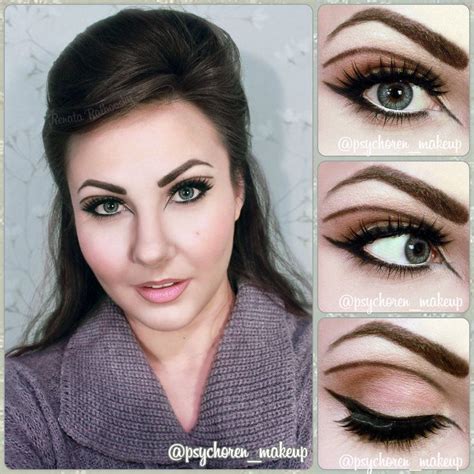 Priscilla Presley Inspired II | Makeup tutorial eyeliner, Makeup, Eye makeup