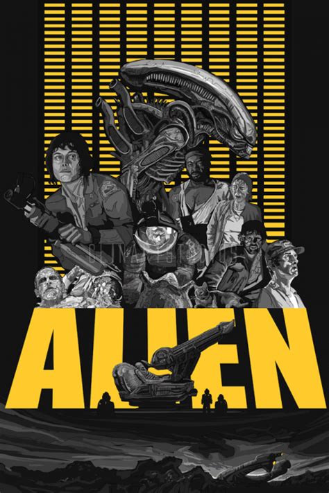 Alien 1979 | Poster By Clinartstudios