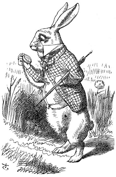 John Tenniel's illustrations for Alice's Adventures in Wonderland #1