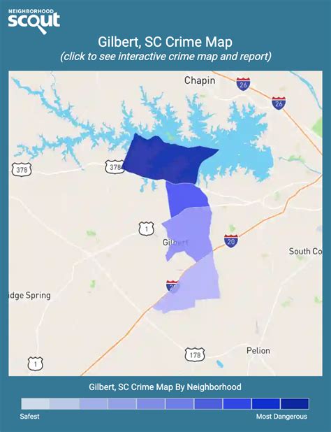 Gilbert, SC Crime Rates and Statistics - NeighborhoodScout