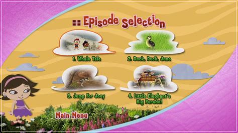 Little Einsteins Dvd Menu Vhs