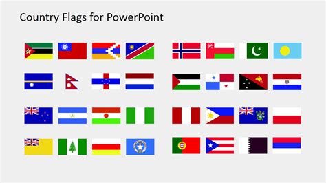 Country Flags Clipart For PowerPoint (D To G) SlideModel | lupon.gov.ph