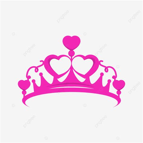 Pink Princess Crown Tiara Clipart, Crown Clipart, Princess Clipart ...