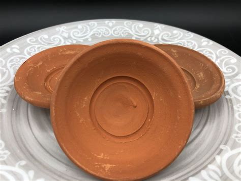 Mini Mexican Clay Plates - Edible Clay