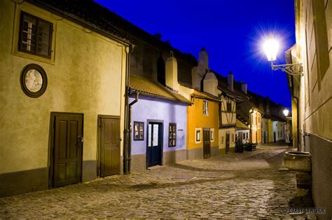 The Golden Lane in Prague Castle, Prague, Czech Republic. Prague Places To Visit, Prague Czech ...