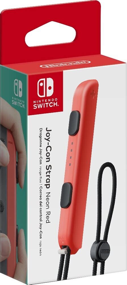 Joy-Con Strap - Neon Red | Deku Deals