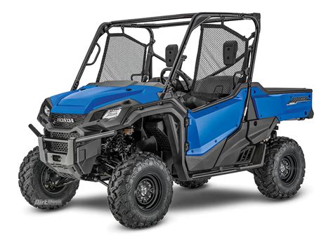 2018 HONDA ATVs & UTVs | Dirt Wheels Magazine