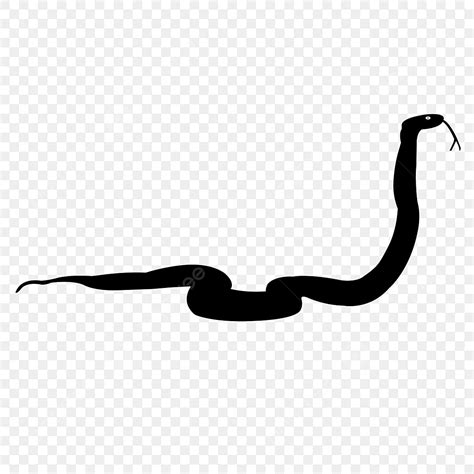 Snakes Silhouette PNG Transparent, Snake Silhouette Vector Icon Eps, Snake Icons, Silhouette ...